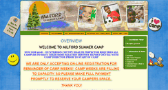 Desktop Screenshot of milfordsummercamp.com